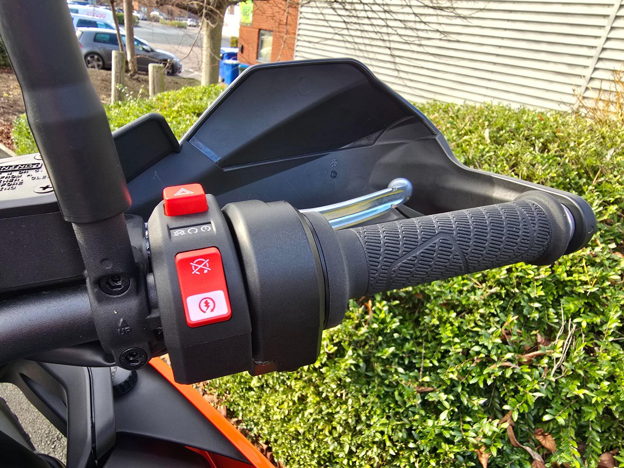 2025 KTM 790 X-Ring Euro 5